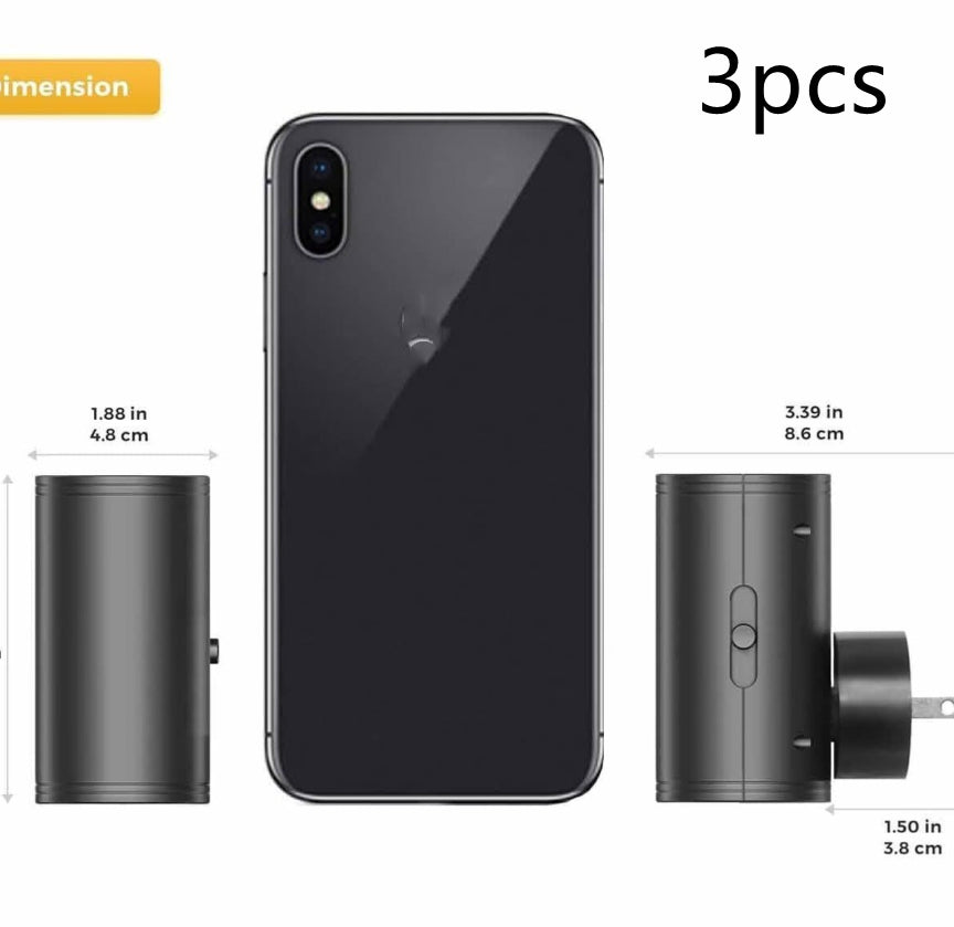 Wall Light-controlled Induction Dimmable Night Light