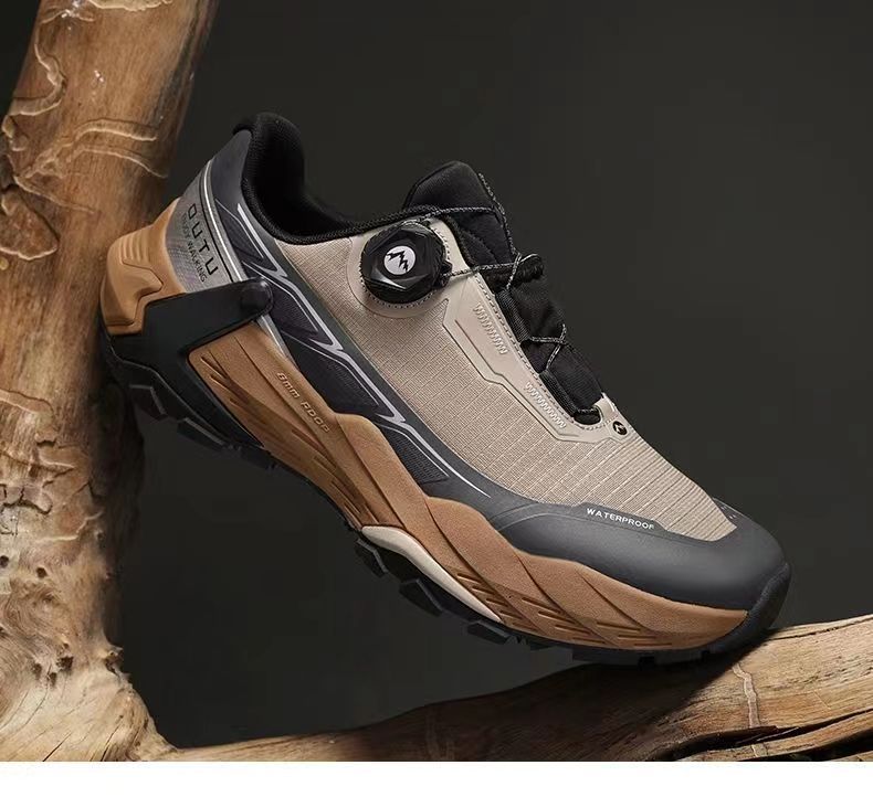 Men's Waterproof Sneaker | Mesh Upper, Breathable, Buckle, 3 Colours, EU 39-45