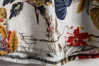 Men's Slim Fit Contrast Colour Shirt | Short Sleeve Printed Tee