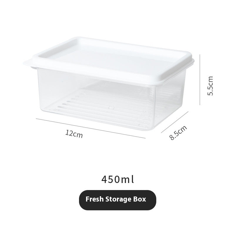 Food Grade Storage Box With Lid – Microwave Safe Square Container