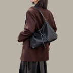 Womens Stylish Casual High-Capacity Shoulder Bag