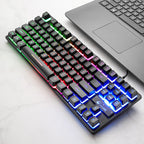Ziyou Lang 87-Key RGB Gaming Keyboard – TKL Wired USB