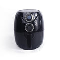 5L Multifunctional Air Fryer | 1200W Heating Pipe | Black & Pink | EU Plug