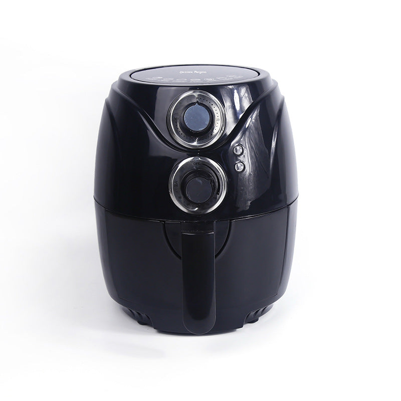 5L Multifunctional Air Fryer | 1200W Heating Pipe | Black & Pink | EU Plug