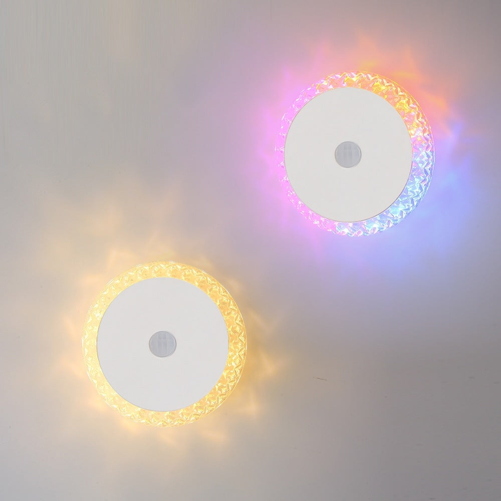 Smart Rechargeable Motion-sensor Wall Light Bedside Night Light