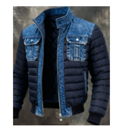 Men's Fleece-Lined Thick Hooded Jacket – Air Layer Polyester | Loose Fit | 8 Colours | S–5XL | Hooriva