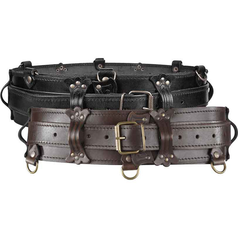 Unisex Fashion Belt with Alloy Buckle – Fits Waist 80–105cm
