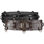 Unisex Fashion Belt with Alloy Buckle – Fits Waist 80–105cm