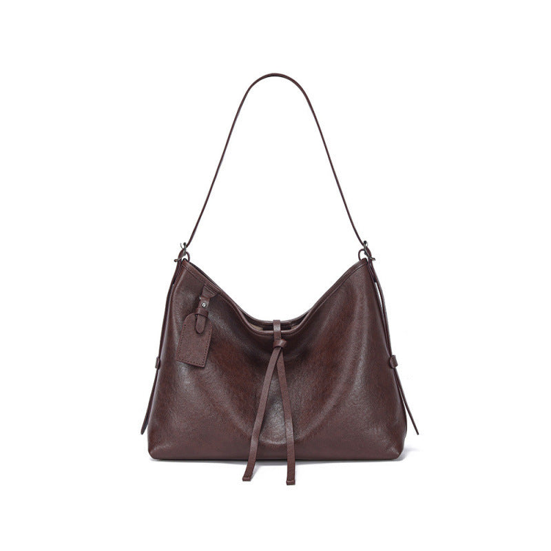 Womens Stylish Casual High-Capacity Shoulder Bag