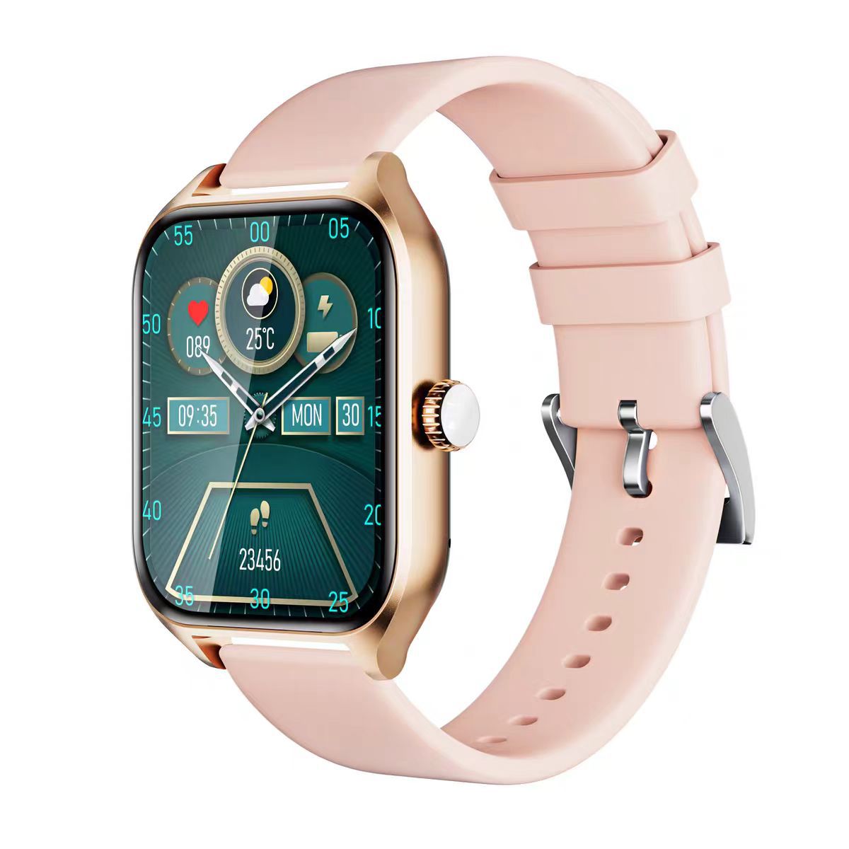 Smart Watch with Bluetooth Calling | Heart Rate, Blood Oxygen & Sleep Monitor | HOORIVA