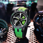 Men's 3D Hollow Skeleton Quartz Watch | 47mm Rotating Bezel, Luminous, 30m Waterproof