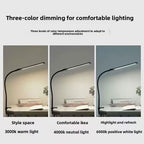Double Head LED Desk Lamp – Dimmable, 3 Colour Modes & 360° Gooseneck | USB Powered