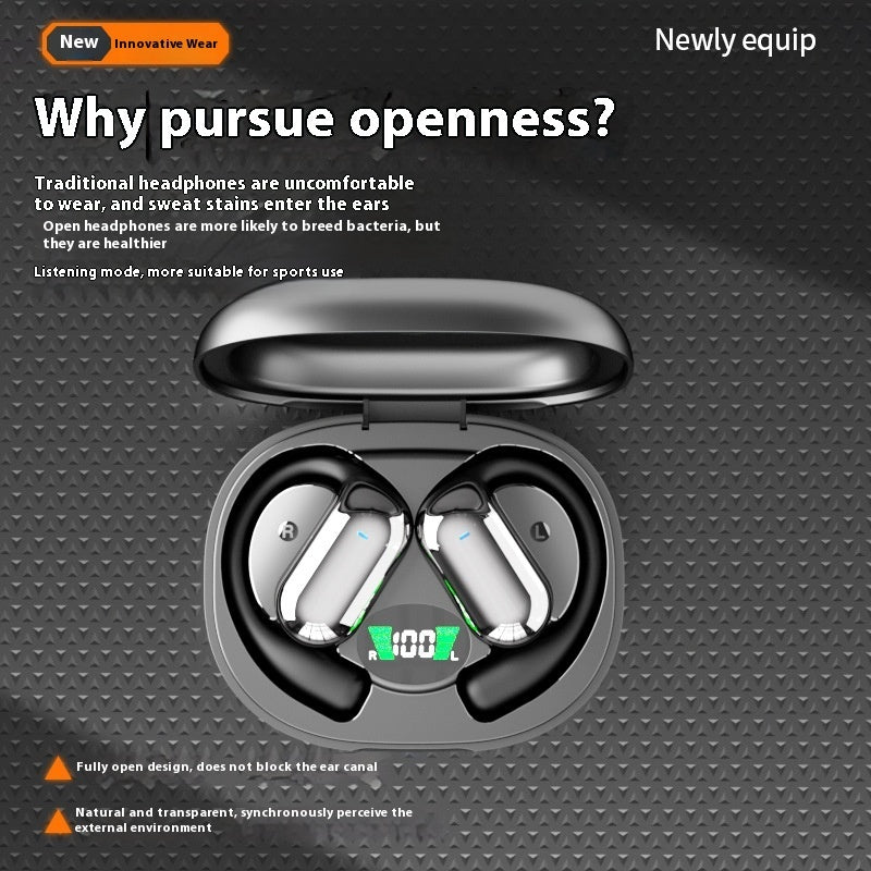 Q16 OWS Open-Ear Sport Bluetooth Headset with AI Translation