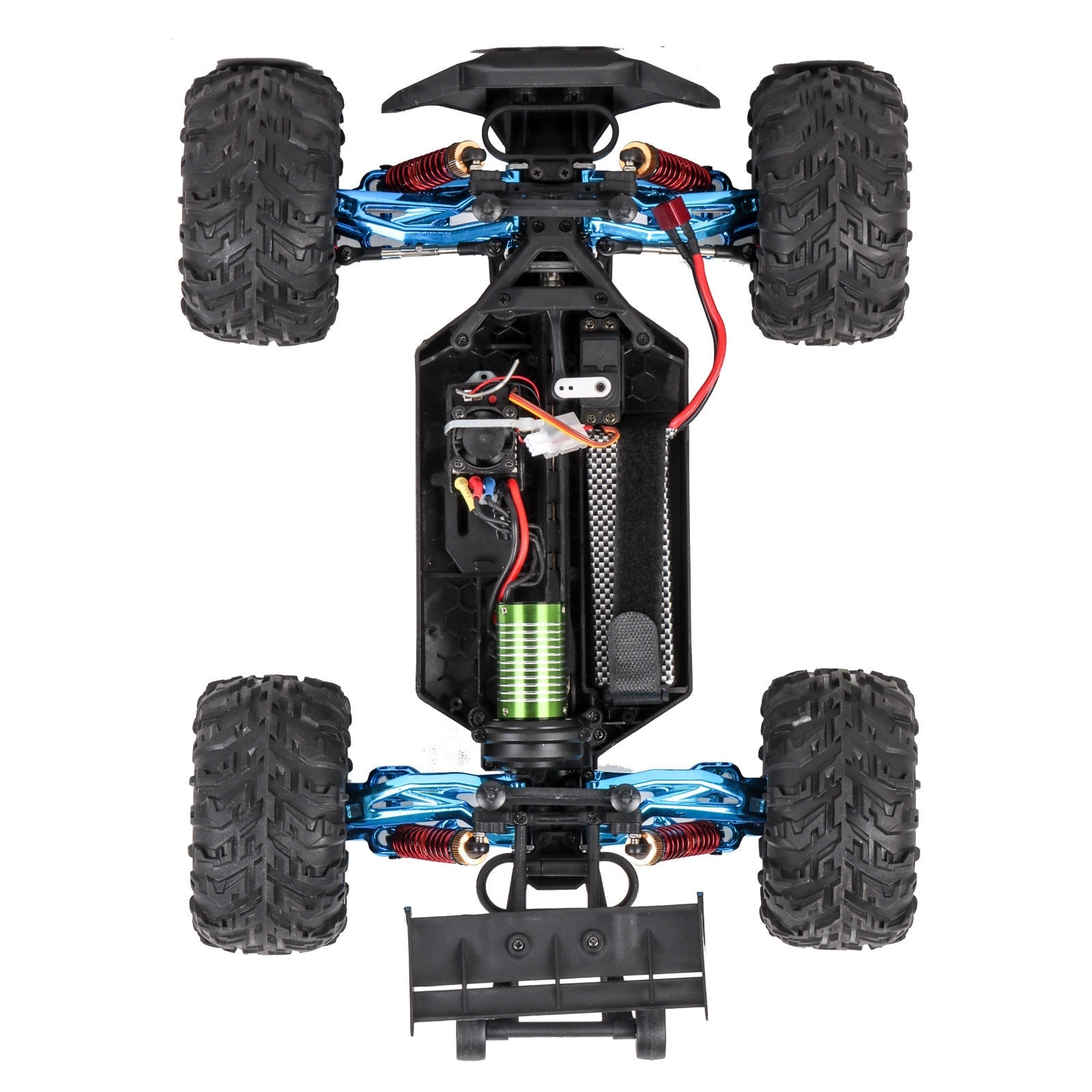 F14B 1:10 Off-Road RC Speed Car – 50km/h Carbon Brush or 70km/h Brushless Motor