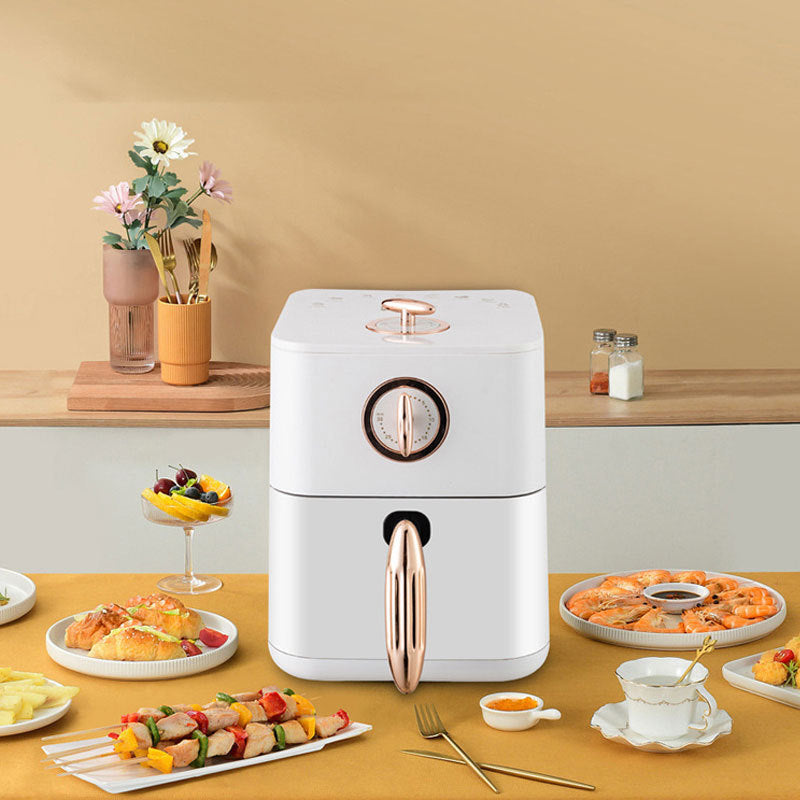 Large Capacity Air Fryer 4-5L | 1200W Hot Air Circulation Fryer for Home