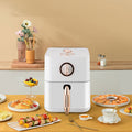Large Capacity Air Fryer 4-5L | 1200W Hot Air Circulation Fryer for Home