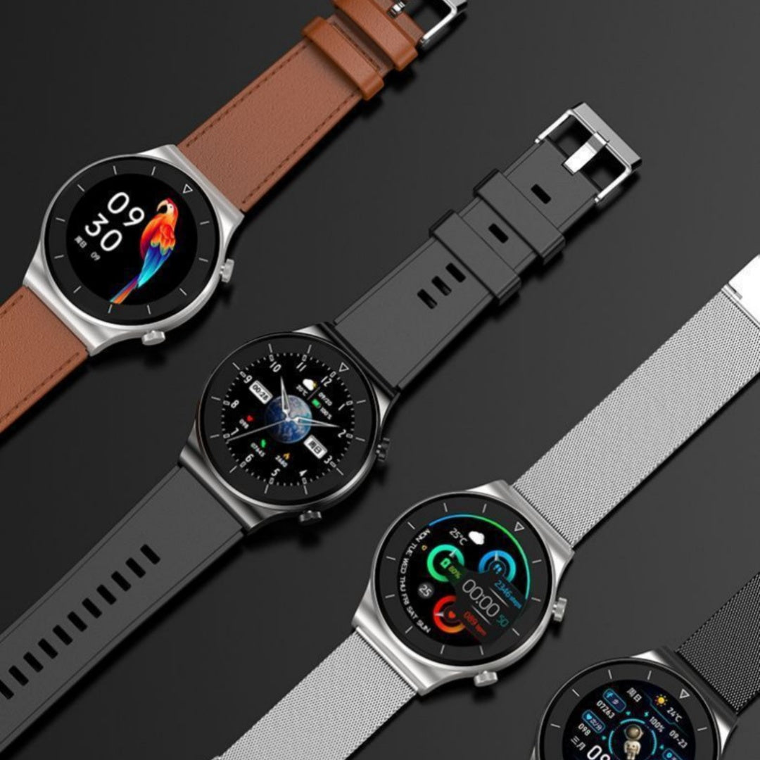 GT Smart Watch – NFC Payments, Bluetooth Calling & Full Health Monitoring
