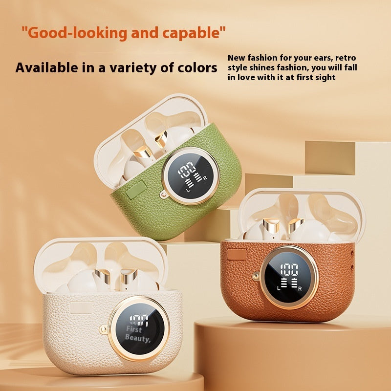M88 Wireless In-Ear Bluetooth Headset – Noise Reduction, Low Latency & Breathing Light
