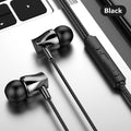 Triangular Headset Stereo Drive-by-wire With Microphone Wired Tuning 35 Round Hole Hands-free Call