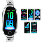 Women's Smartwatch – Heart Rate, Menstrual Cycle & Health Tracker