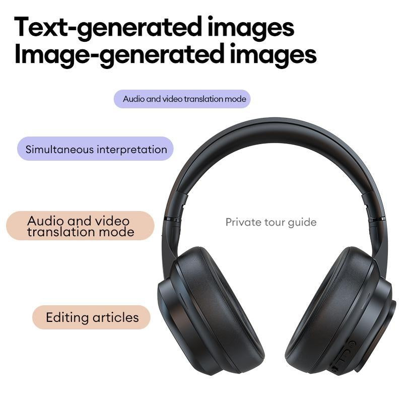 X1 Pro Wireless Bluetooth Headset | Open-Ear Touch Control Earphone