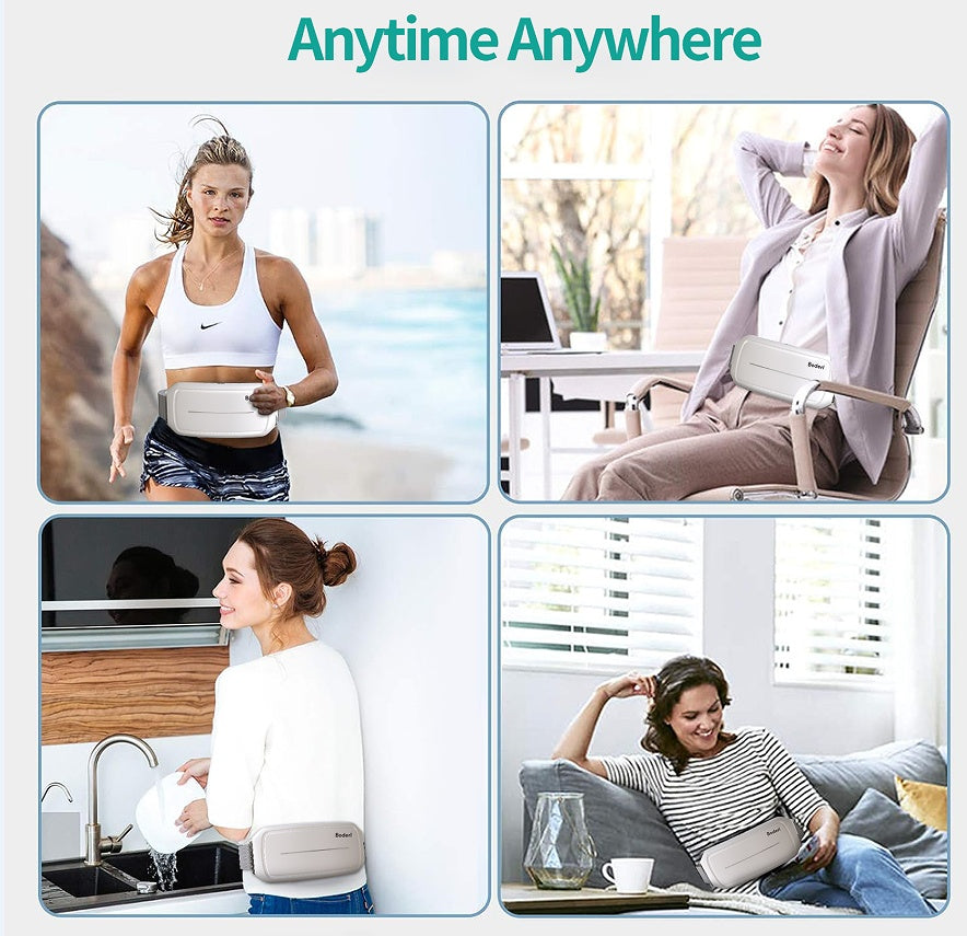 Tummy Toning Machine – Electric Abdominal Massage & Slimming Belt