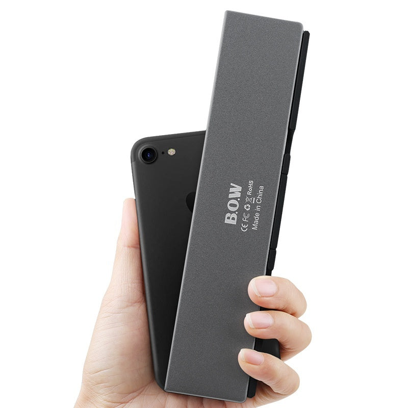 Foldable Bluetooth Keyboard for Tablets & Phones | Portable Mini Wireless Keyboard | HOORIVA