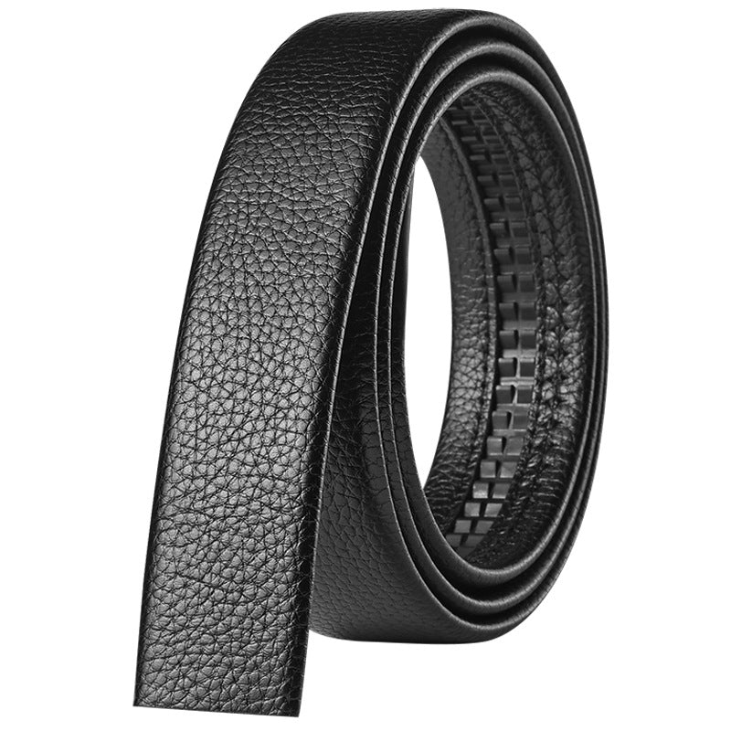 "Close-up of premium synthetic PU leather grain showing high-shine polished finish