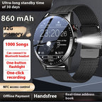 Smart Watch with 32G Memory, Flashlight & Bluetooth Calling – Ultra-Long Standby