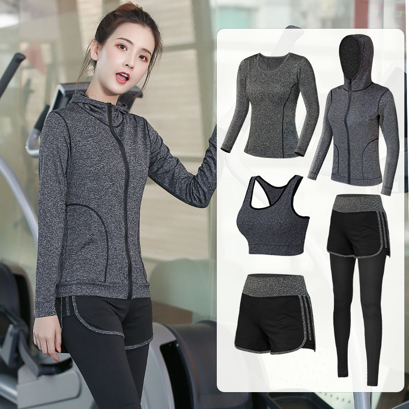 Women's Yoga Gym Top with Built-In Chest Pad | Long & Short Sleeve
