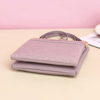 Women's Alligator Pattern Crossbody Bag – Retro PU Leather Shoulder Phone Bag
