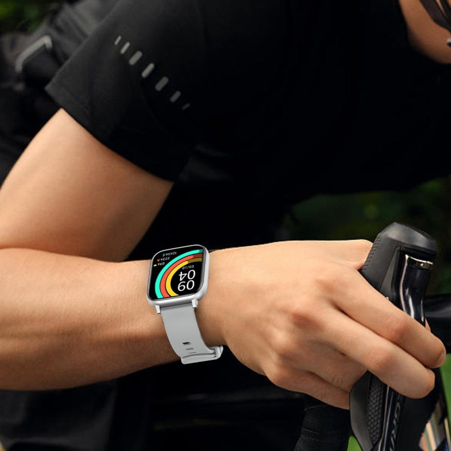 H9 Plus Smart Watch – Heart Rate, Sleep Monitor & Bluetooth Calling | Hooriva