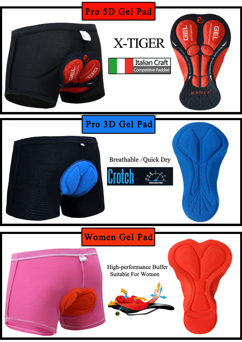 Men's Cycling Shorts – Moisture-Wicking Breathable Sportswear