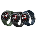 Zeblaze Ares 2 Rugged Smart Watch – 50M Waterproof, 1.09" HD, 45-Day Battery | Hooriva