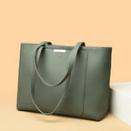 Tote Bag Women's Large Capacity Leather Shoulder Bag