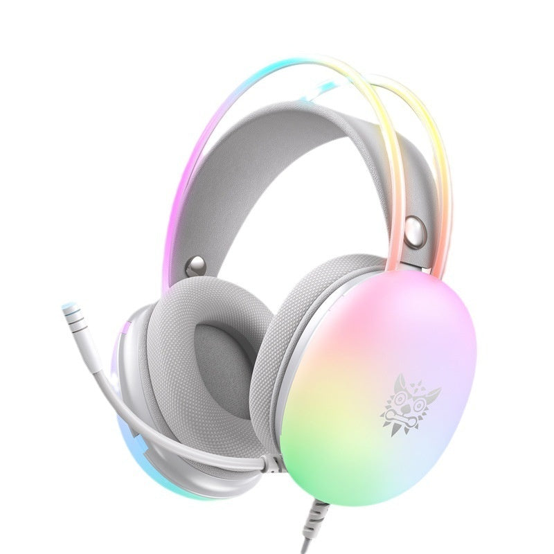 Over-Ear Wired Gaming Headset with 50mm HiFi Drivers – PC & Console