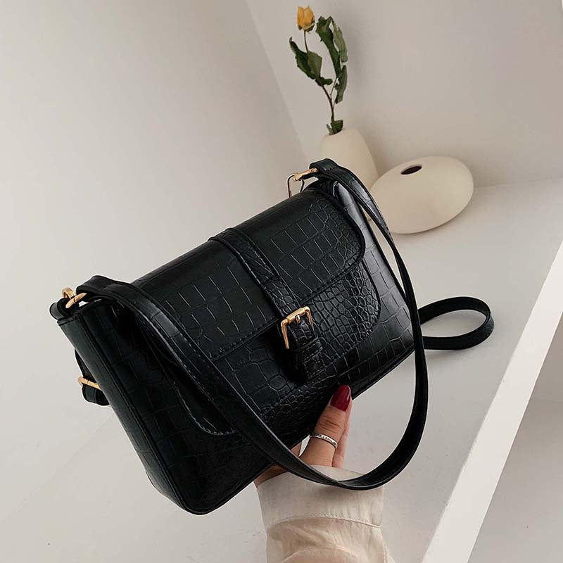 Korean version of the wild one-shoulder small square bag