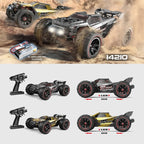 Brushless RC Drift Car 55km/h – 4WD High-Speed Remote Control Truck with Double Shell