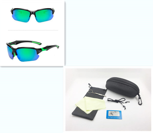 Polarized Sports Sunglasses for Men & Women | UV400 TAC Lens | Unisex