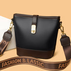 Fashion Korean Style Bucket Bag All-match Shoulder Messenger Bag