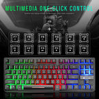 Ziyou Lang 87-Key RGB Gaming Keyboard – TKL Wired USB