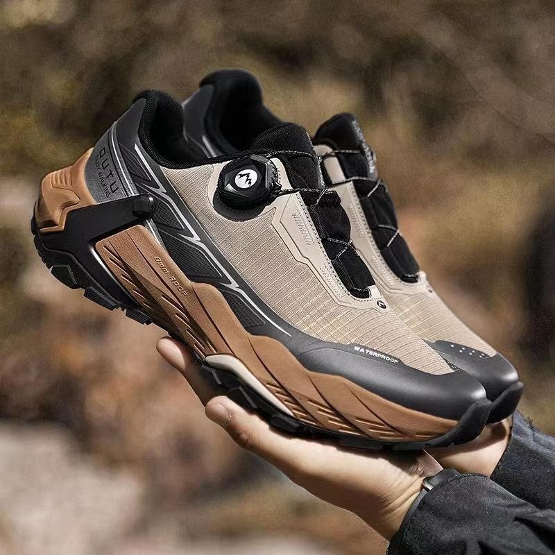 Men's Waterproof Sneaker | Mesh Upper, Breathable, Buckle, 3 Colours, EU 39-45