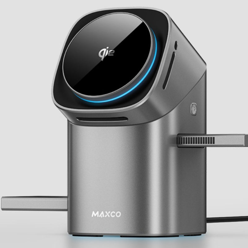 3-in-1 Qi2 Magnetic Wireless Charger – Fast Charge for iPhone, AirPods & Apple Watch | Hooriva