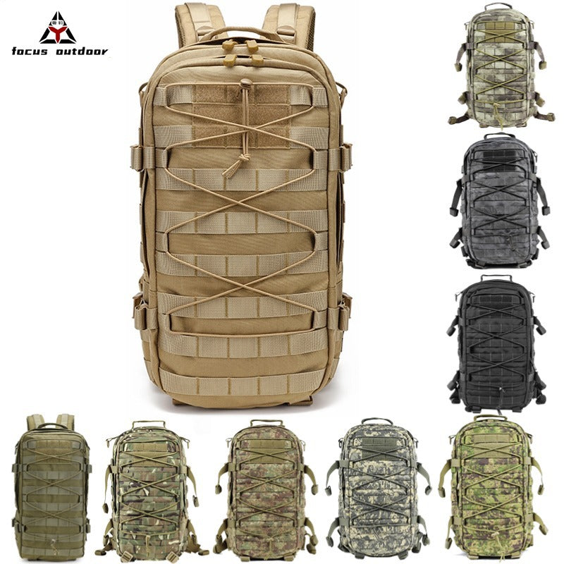 20–35L Expandable Outdoor Hiking Backpack – Waterproof Lightweight Camping & Trekking Rucksack in 5 Colours