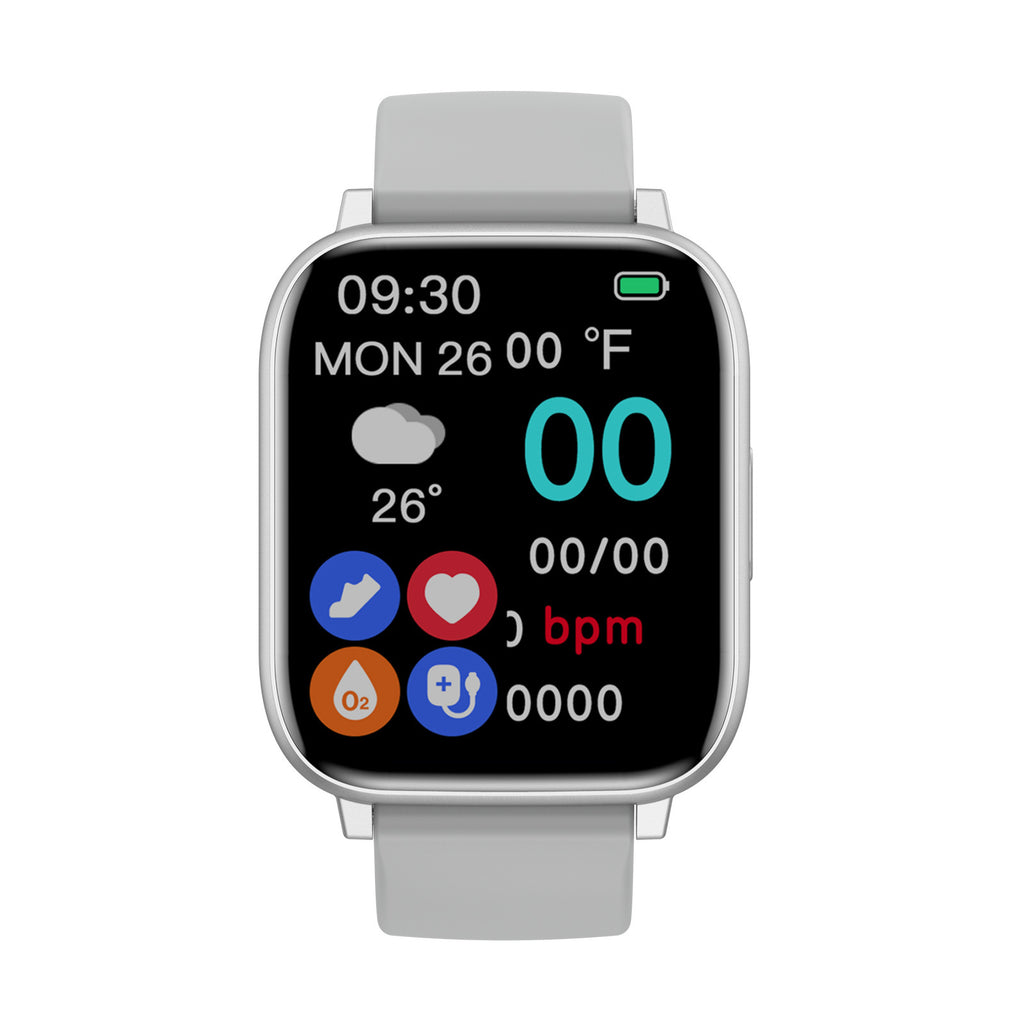 H9 Plus Smart Watch – Heart Rate, Sleep Monitor & Bluetooth Calling | Hooriva