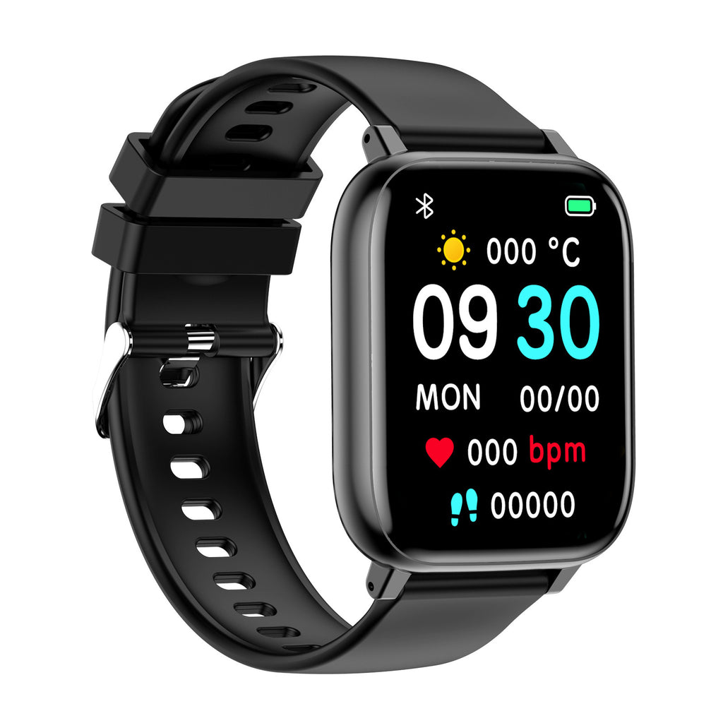 H9 Plus Smart Watch – Heart Rate, Sleep Monitor & Bluetooth Calling | Hooriva