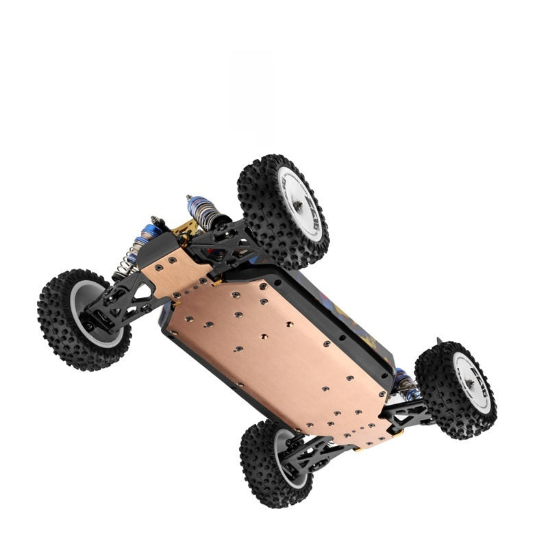 1:12 Brushless 4WD RC Racing Car – Alloy Chassis 75km/h High-Speed Remote Control Model