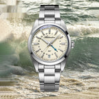Men's Fashion Quartz Watch | Water-Resistant, 11.3mm Slim Steel Band | HOORIVA