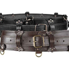 Unisex Fashion Belt with Alloy Buckle – Fits Waist 80–105cm