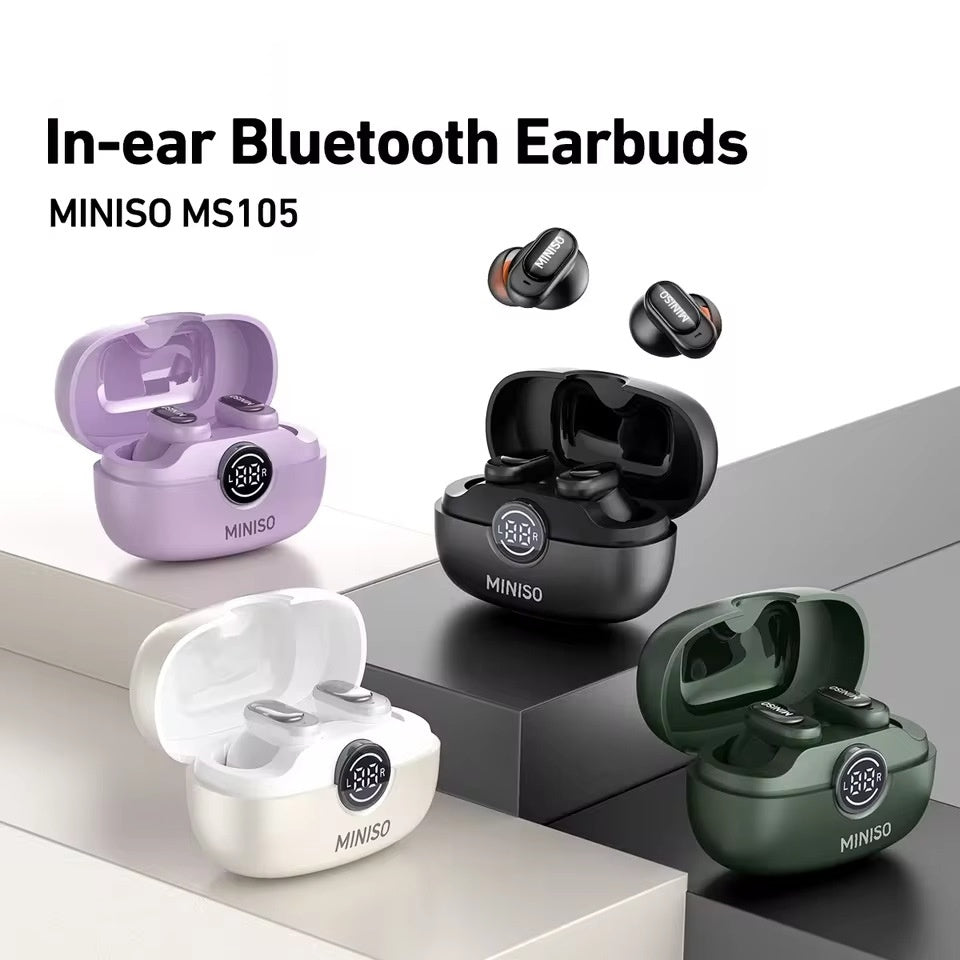 AI Translation Wireless Ear-Clip Earbuds – Noise Cancelling, Waterproof & Sport